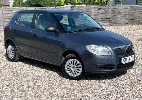 Skoda Fabia cena 13999 przebieg: 163123, rok produkcji 2009 z Prószków małe 106